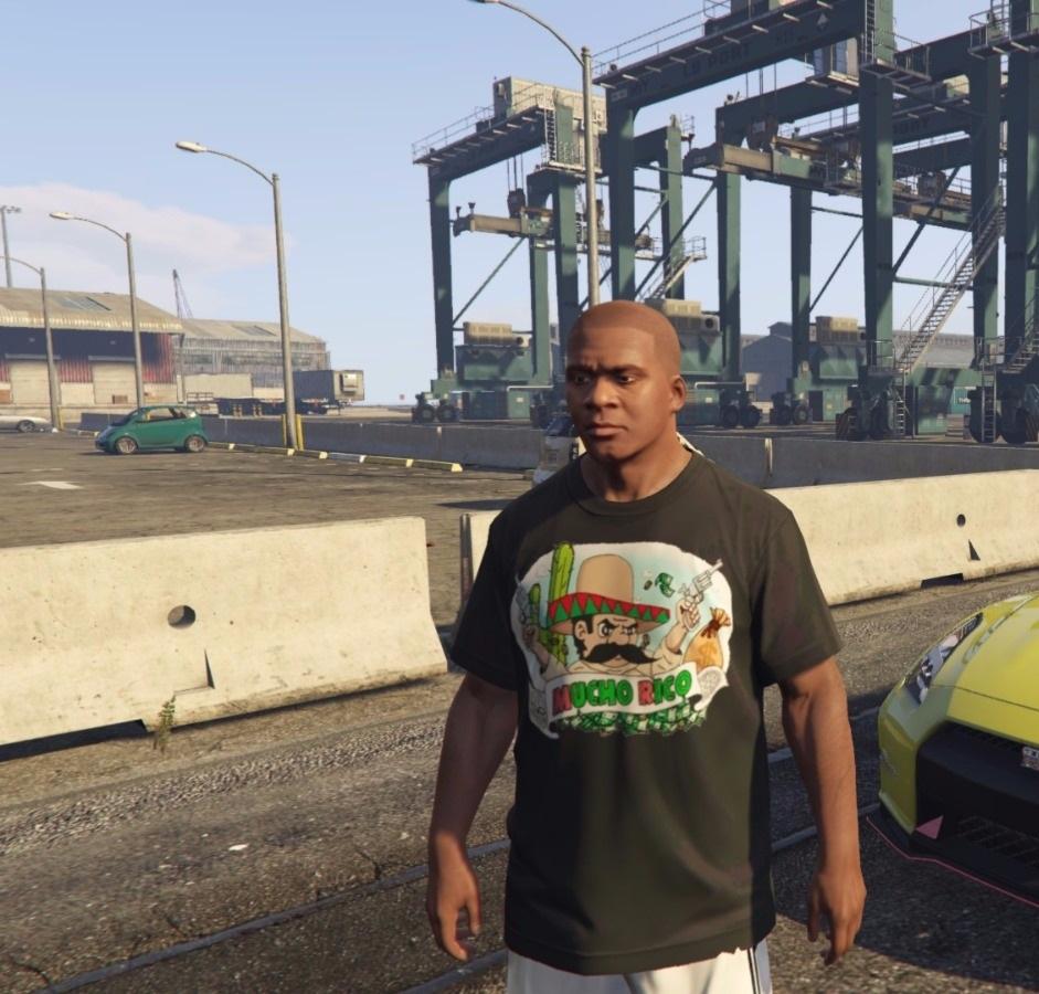 Mucho Rico Clan Shirt for Franklin - GTA5-Mods.com