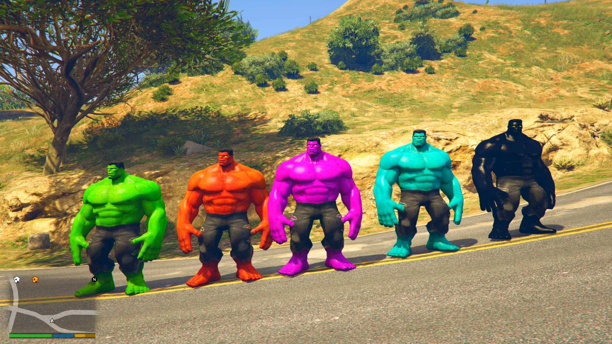 Hulk gta 5 add фото 4