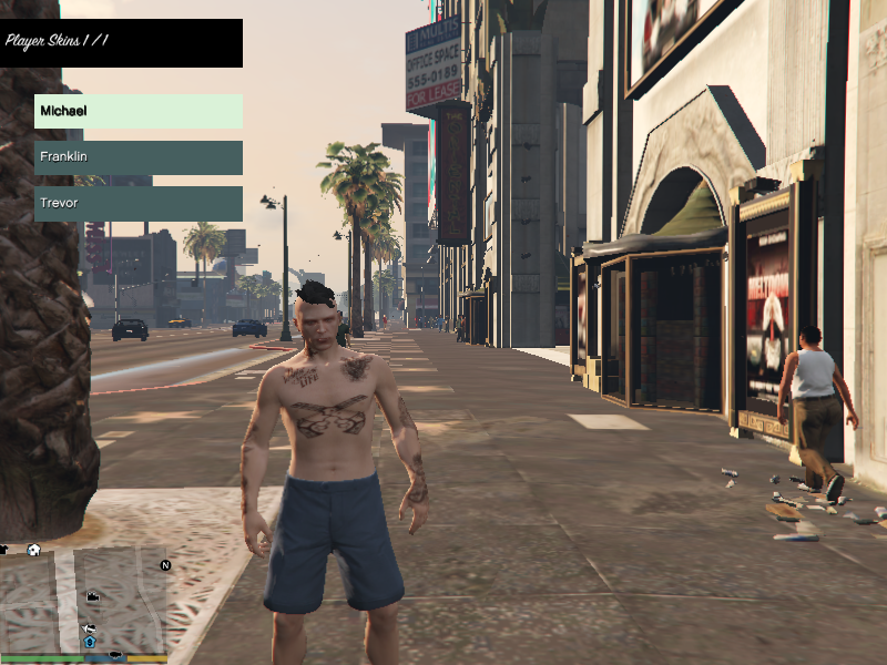 gta 5 player mods