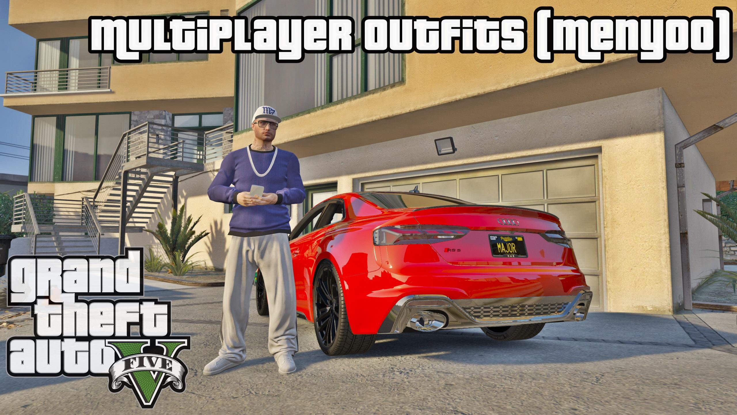 Multiplayer Outfits (Menyoo) for SP - GTA5-Mods.com