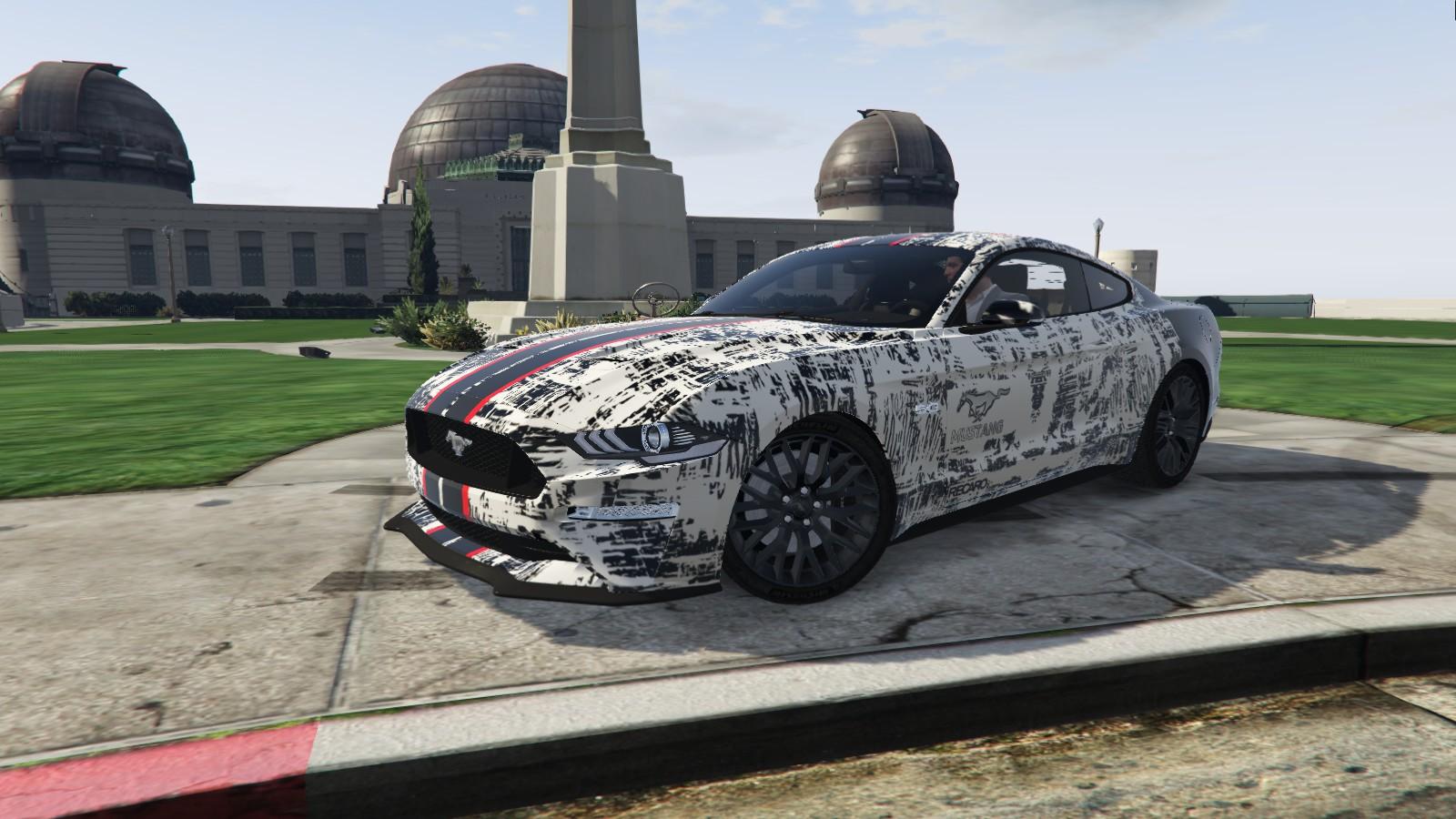 Ford mustang 2019 gta 5 фото 55