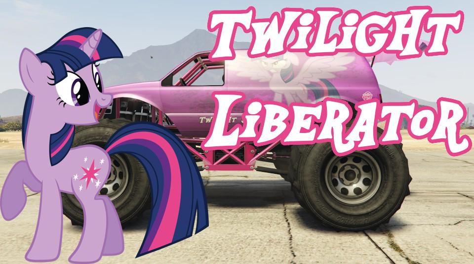 My Little Pony Twilight Liberator - GTA5-Mods.com