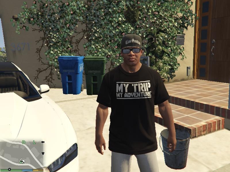 My Trip My Adventure T-Shirt - GTA5-Mods.com