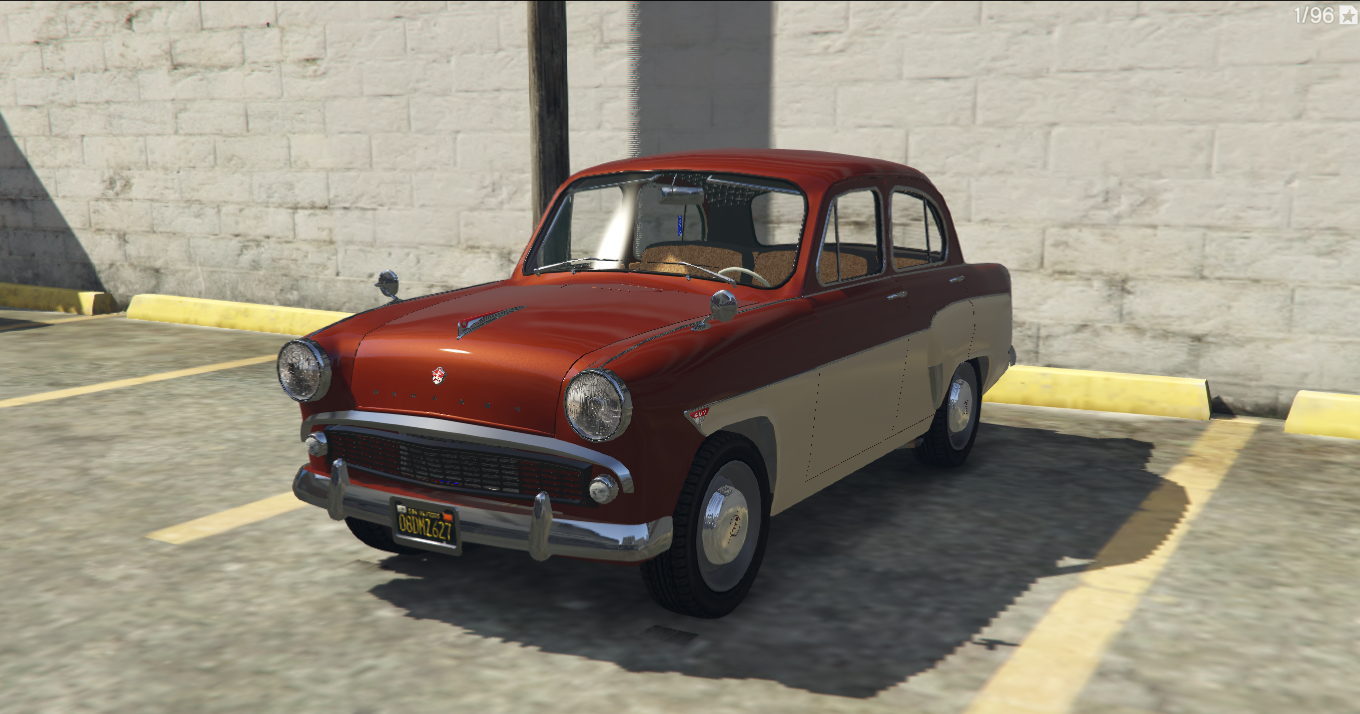 MZMA-407-MOSKVICH - GTA5-Mods.com