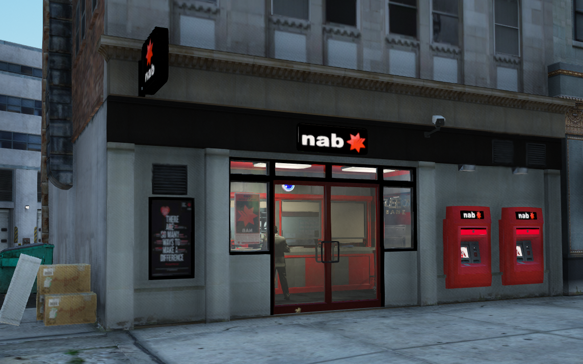 NAB Banks Retexture AU - GTA5-Mods.com