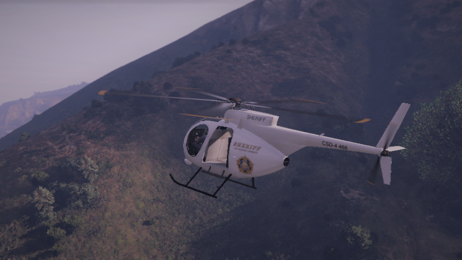 Gta 5 вертолет с прожектором фото 107