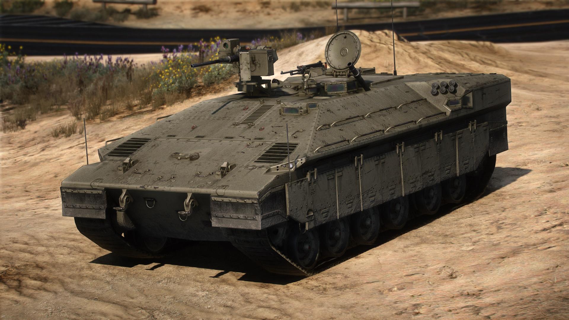 Namer Israel IFV [Add-On | LOD] - GTA5-Mods.com