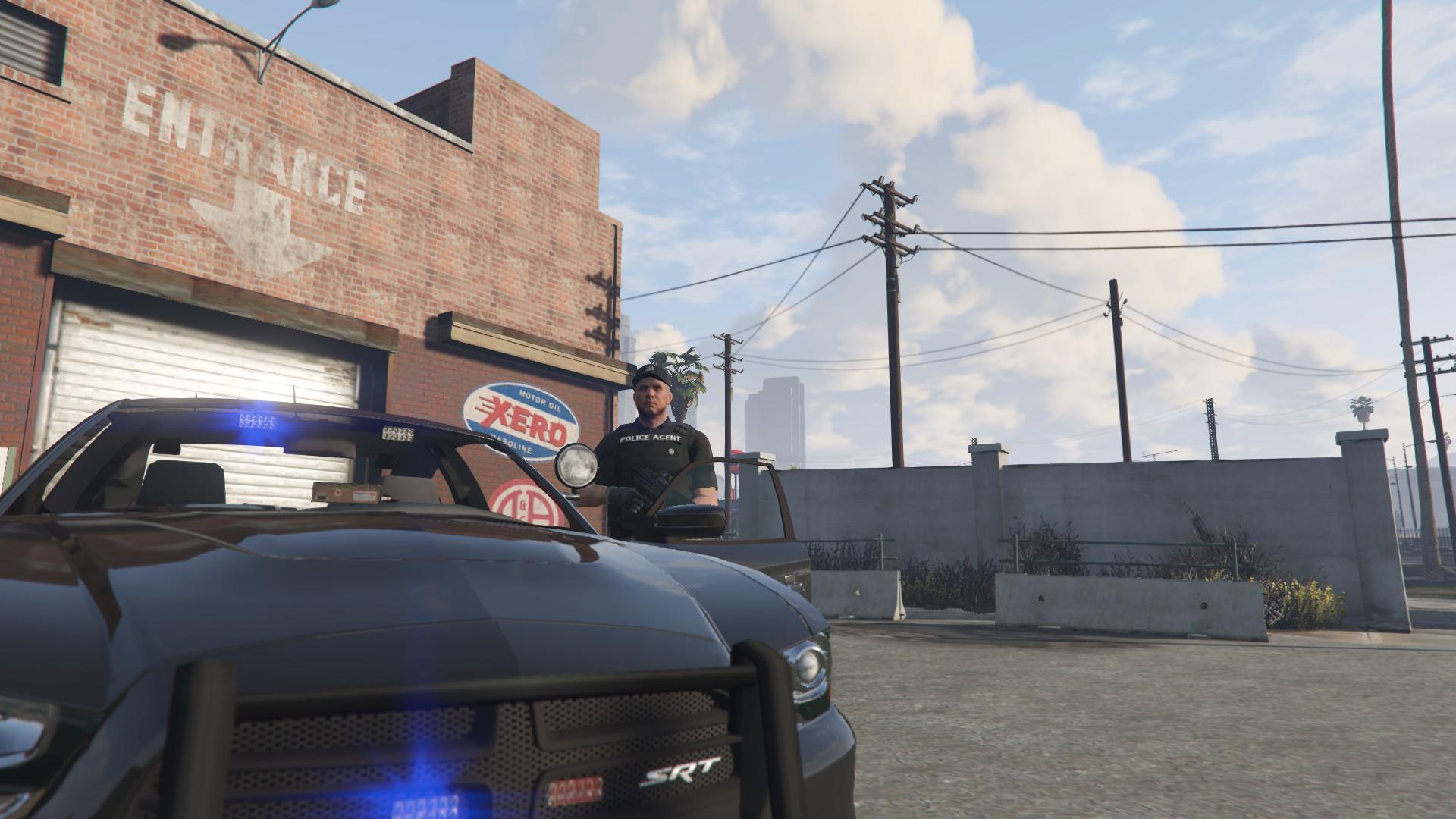 Can you be a police in gta 5 фото 25