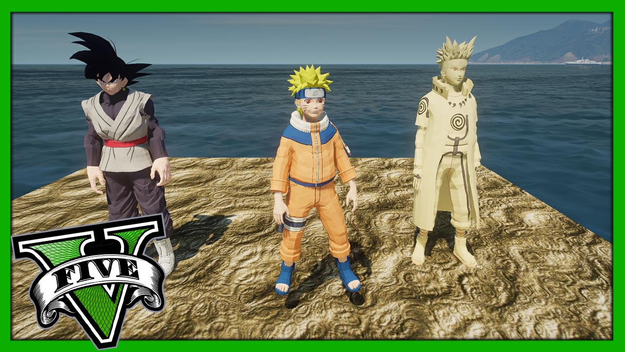 Naruto [Add-On Ped] - GTA5-Mods.com