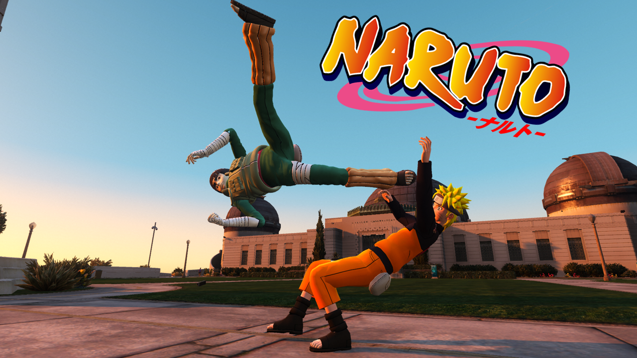 GTA: SA Naruto mod addon - Grand Theft Auto: San Andreas - ModDB