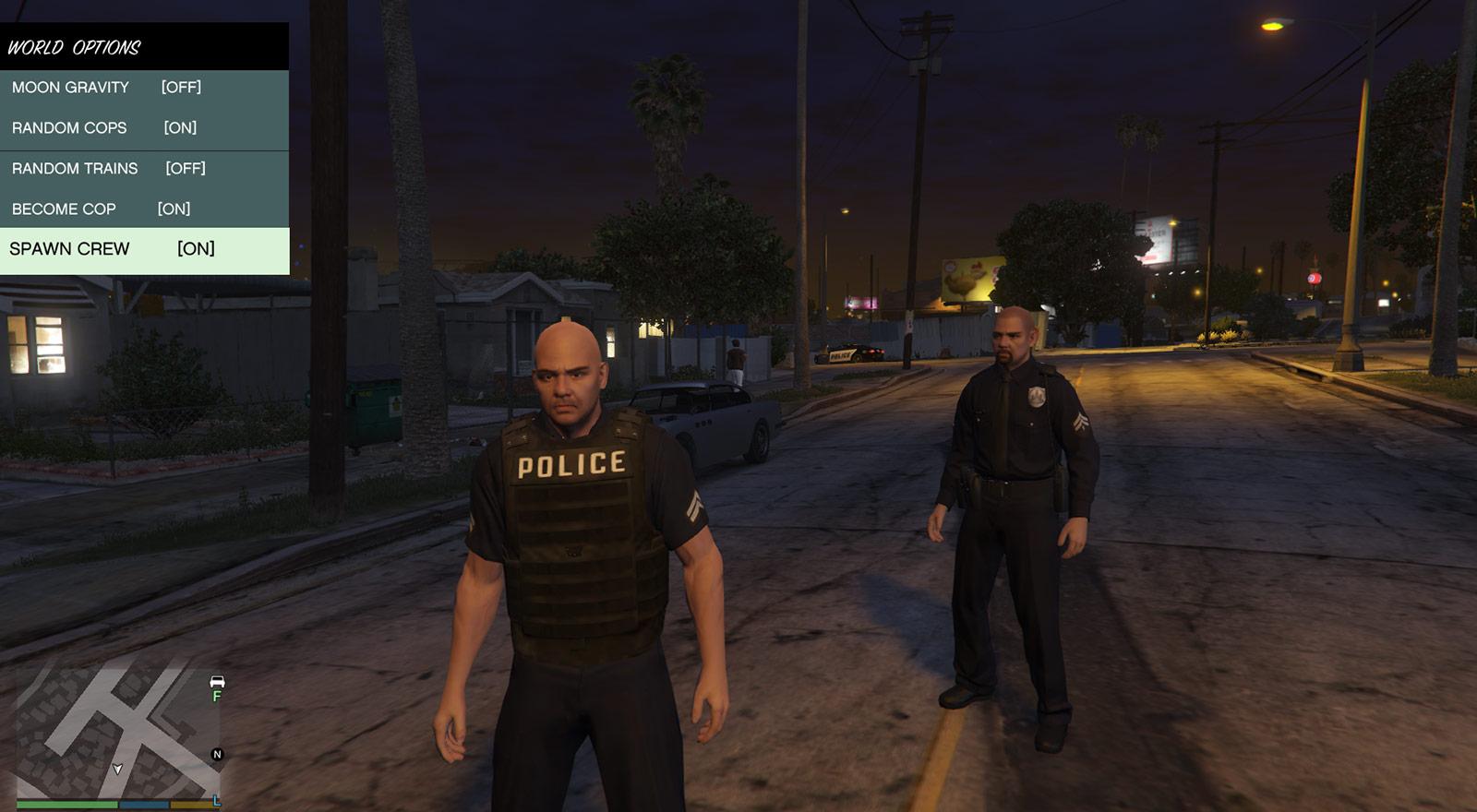 gta 5 trainer pc native trainer with bodyguards