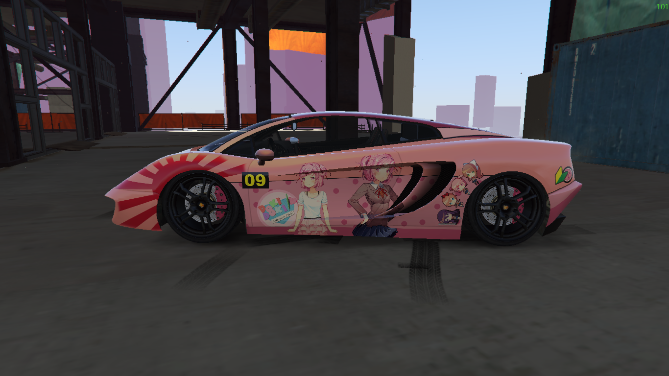 Download Natsuki from Doki Doki Literature Club for GTA 5