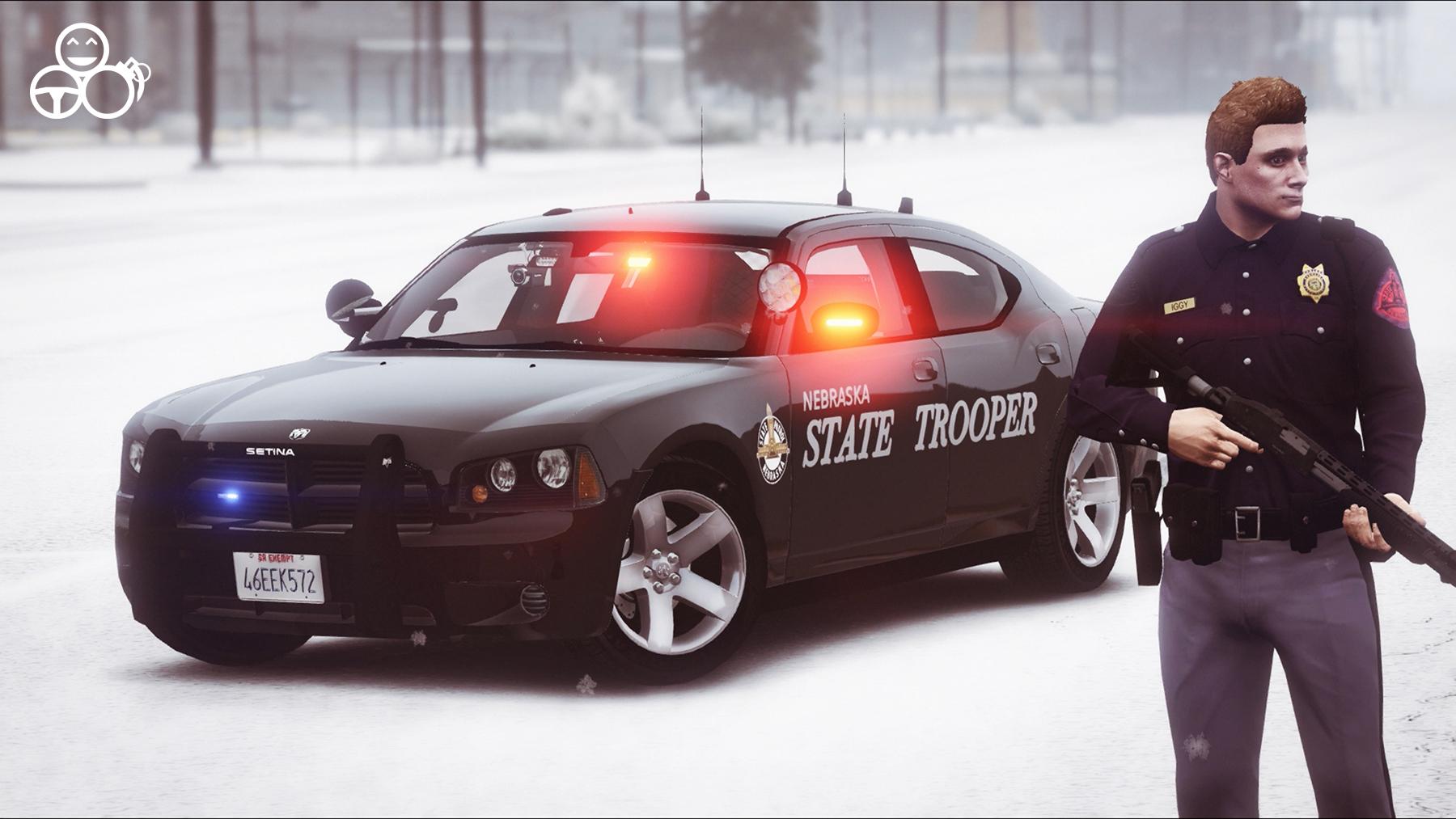 State patrol gta 5 фото 62