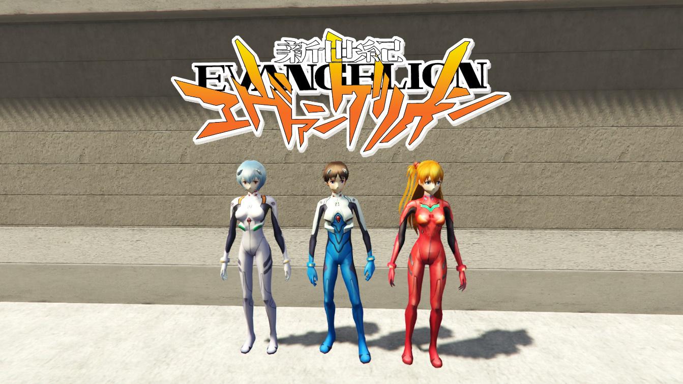 Neon Genesis Evangelion Pack [Add-on Ped] - GTA5-Mods.com