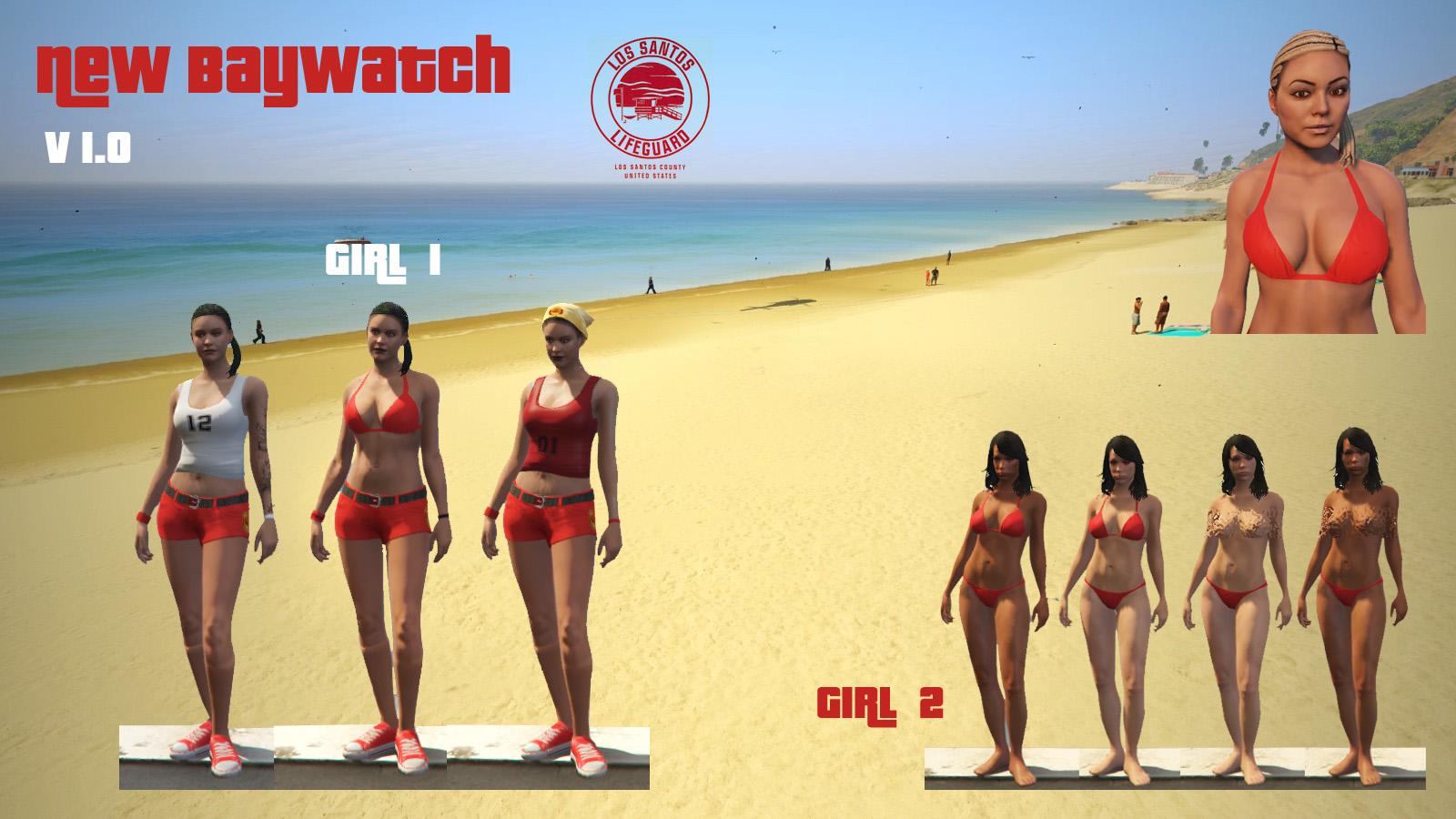Baywatch Girls Naked