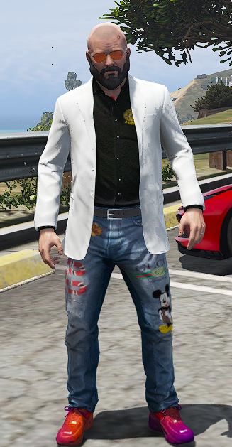 Gta 5 new clothes best sale