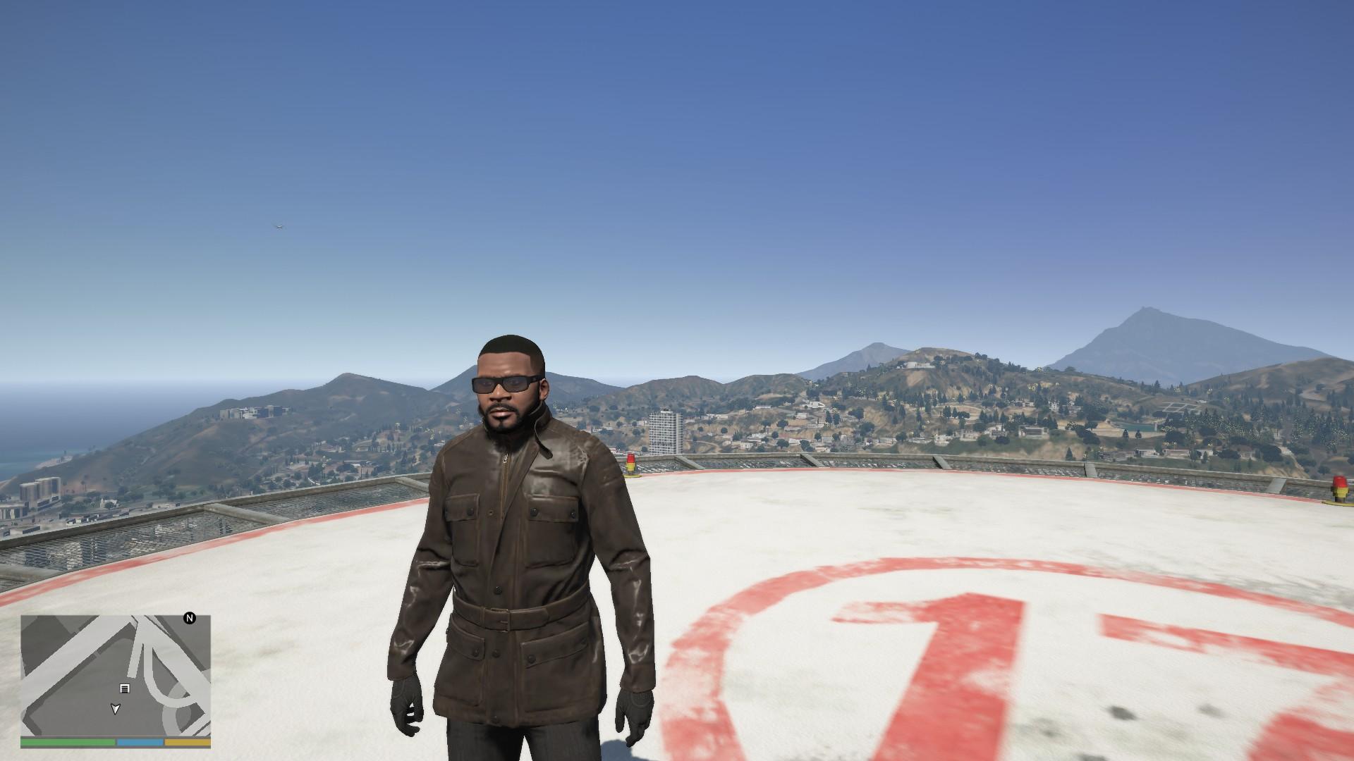 New franklin gta 5 mod фото 54