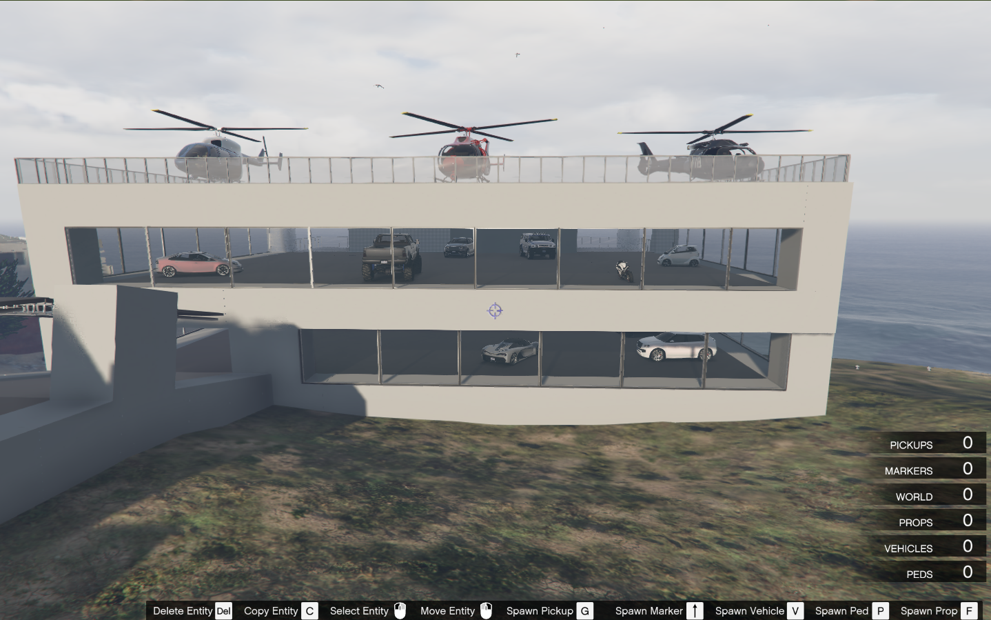 Gta 5 garages