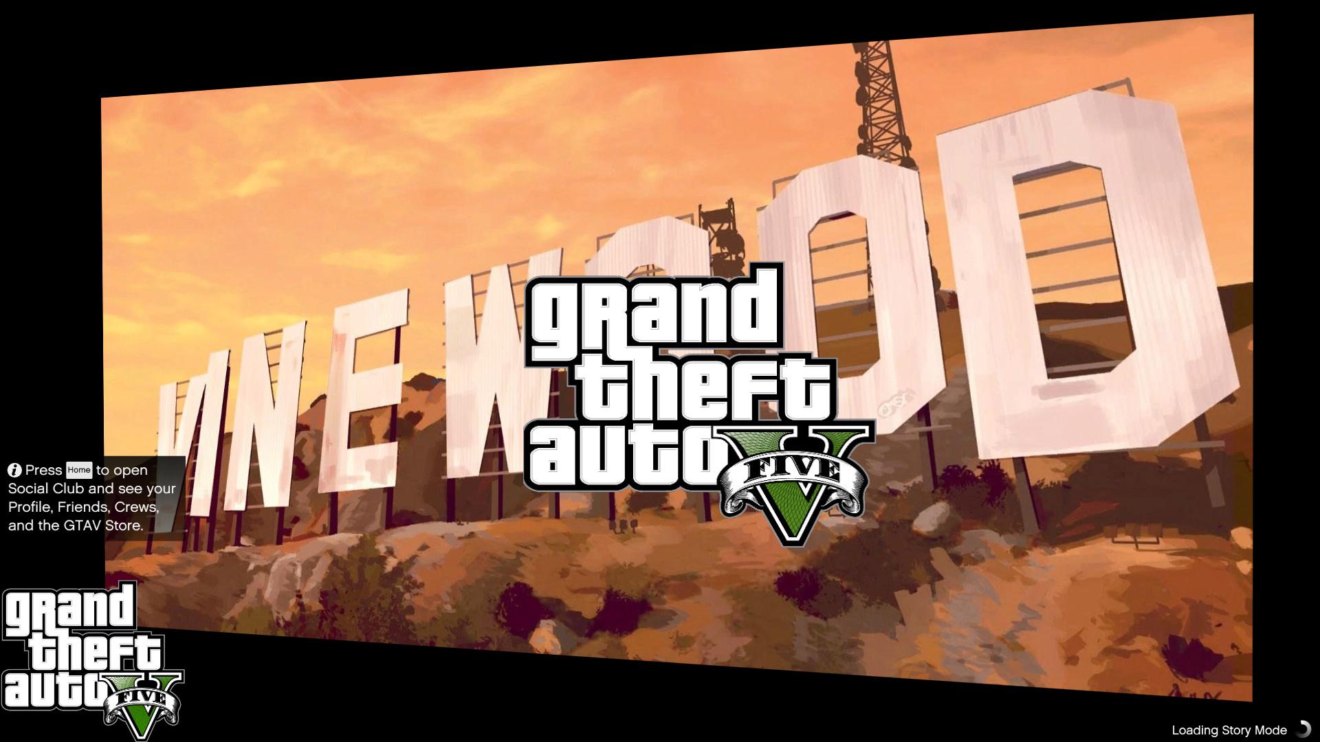 gta 5 loading screen