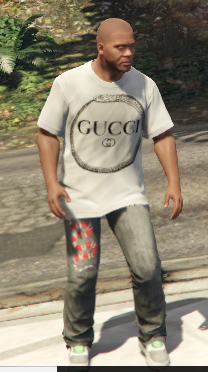 gucci shirt and pants