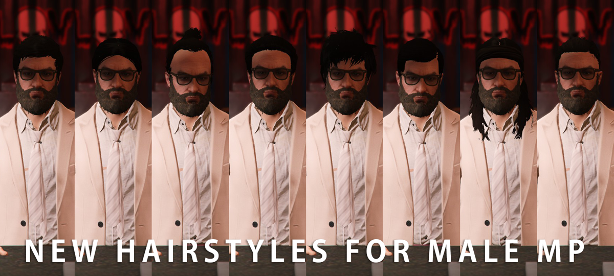 New Hairstyles For Male Mp Updated New Hairs Gta5 Mods Com