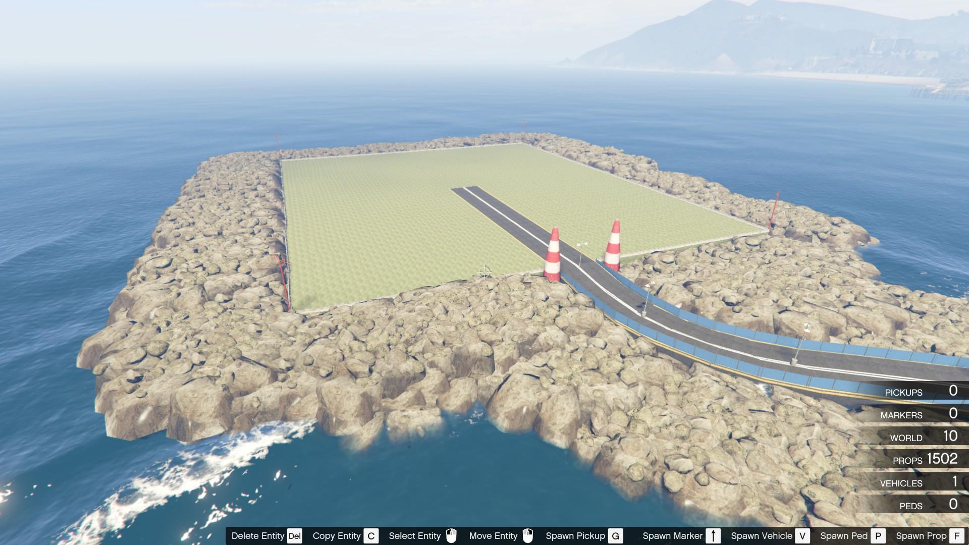 New island in gta 5 фото 32