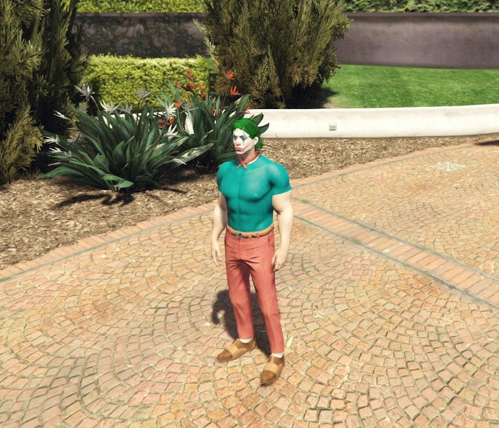 New JOKER - GTA5-Mods.com