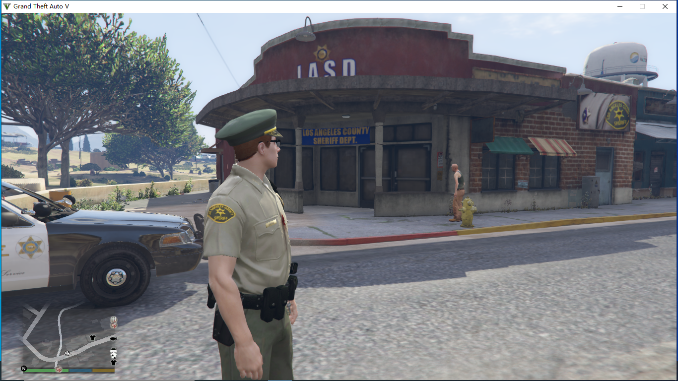 Gta 5 sheriff office фото 106