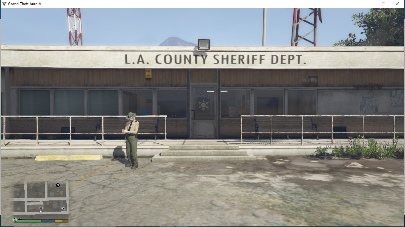 New LASD Sandy Shores Sheriff Station - GTA5-Mods.com