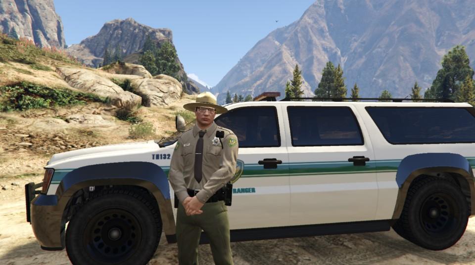 Gta 5 parking. Park Ranger GTA. Ranger GTA 5. ГТА 5 рейнджеры. Park Ranger GTA V.