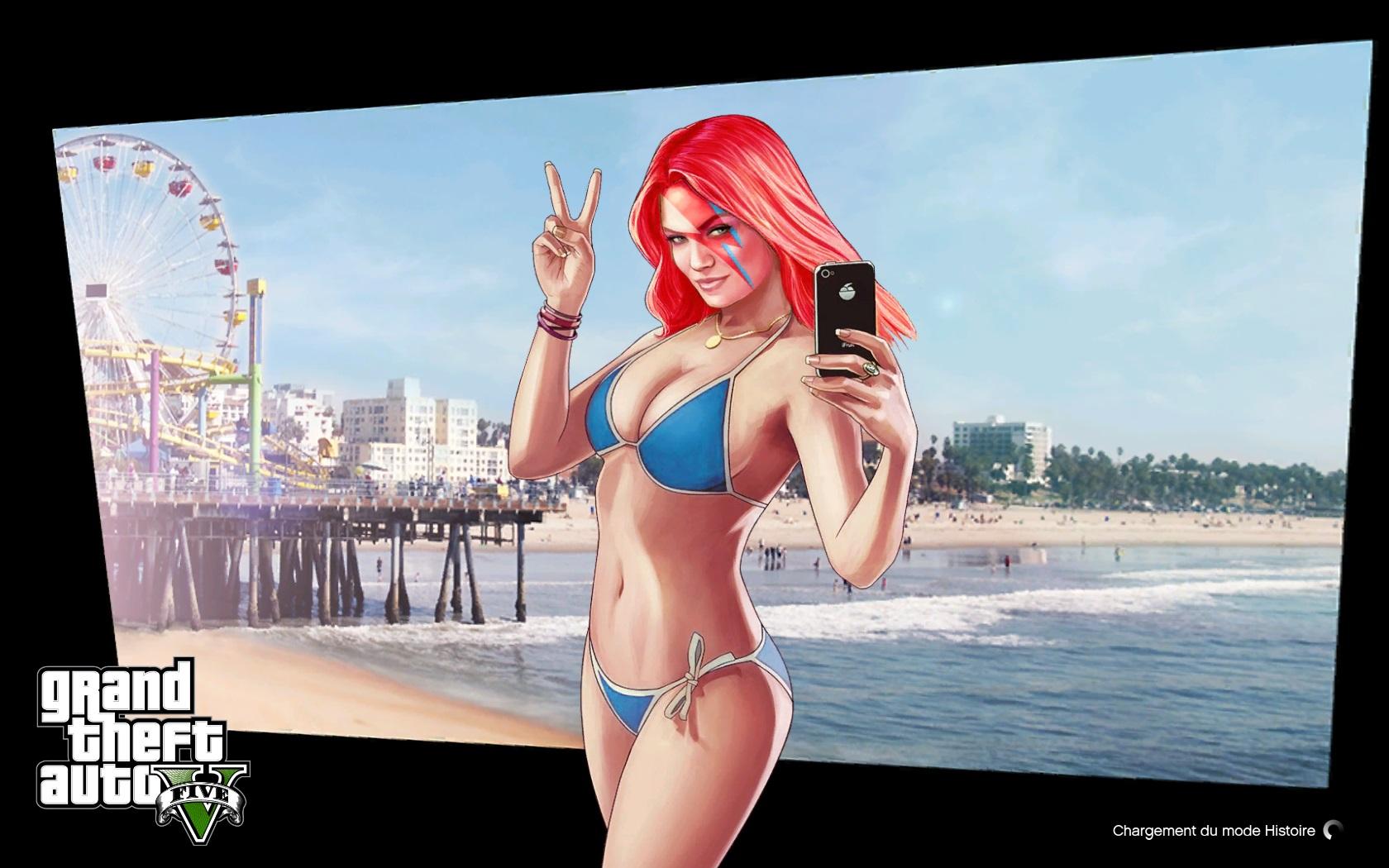 GTA 5 экран загрузки