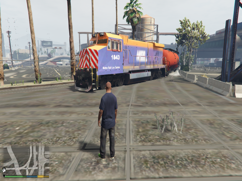 New Locomotive - GTA5-Mods.com