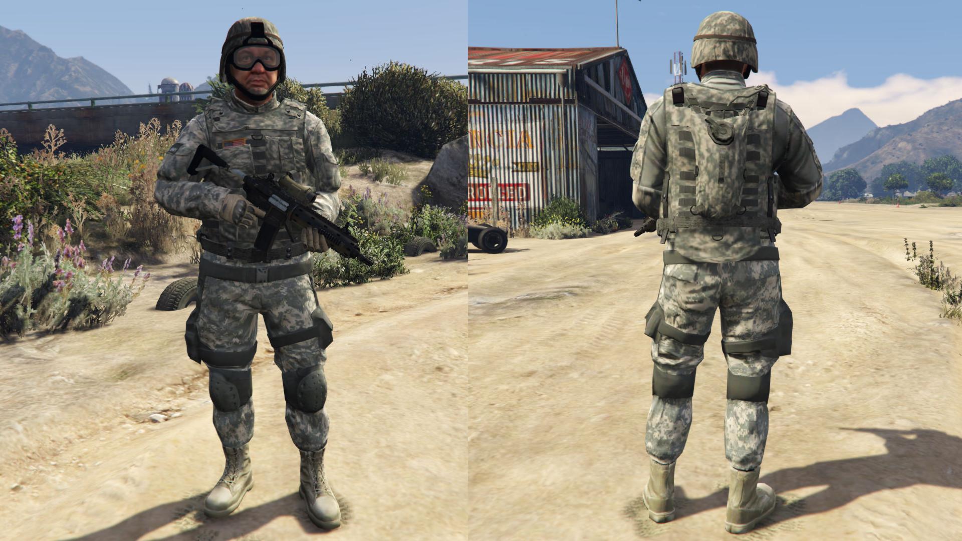 New US Marine - GTA5-Mods.com