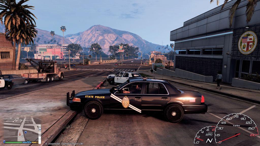 New Mexico State Police CVPI Texture - GTA5-Mods.com