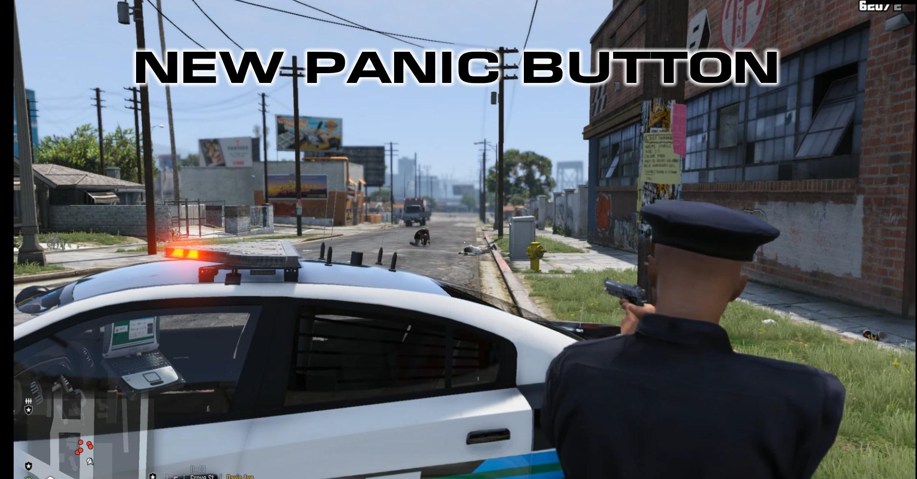 vehicle panic button