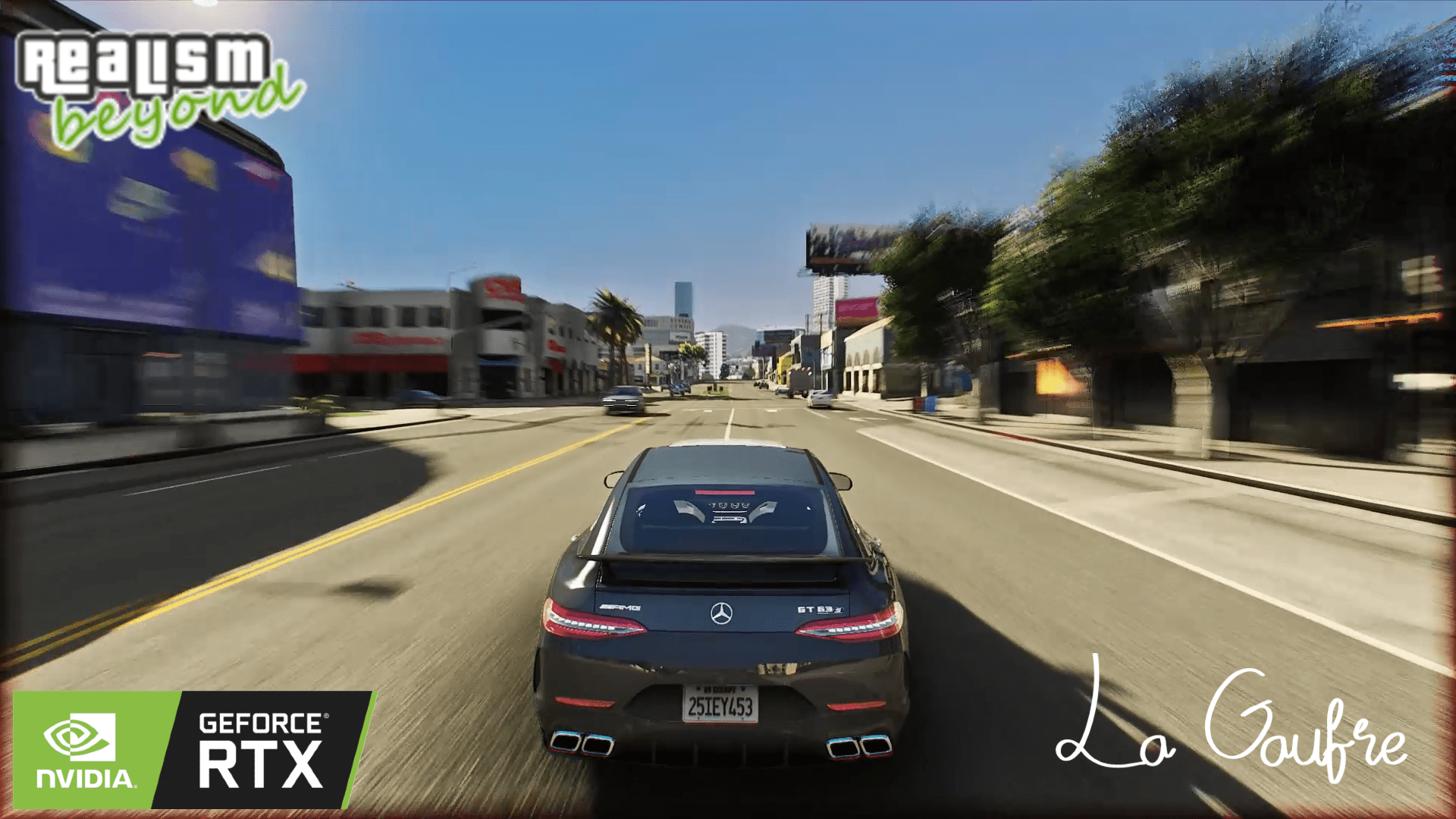 New GTA 5 ray tracing mod