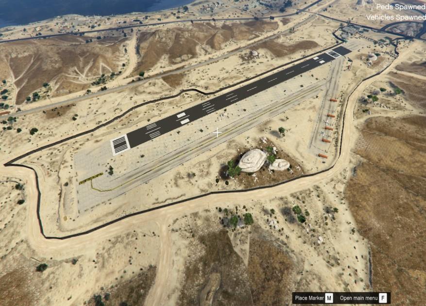 Sandy Shores Airport - GTA5-Mods.com