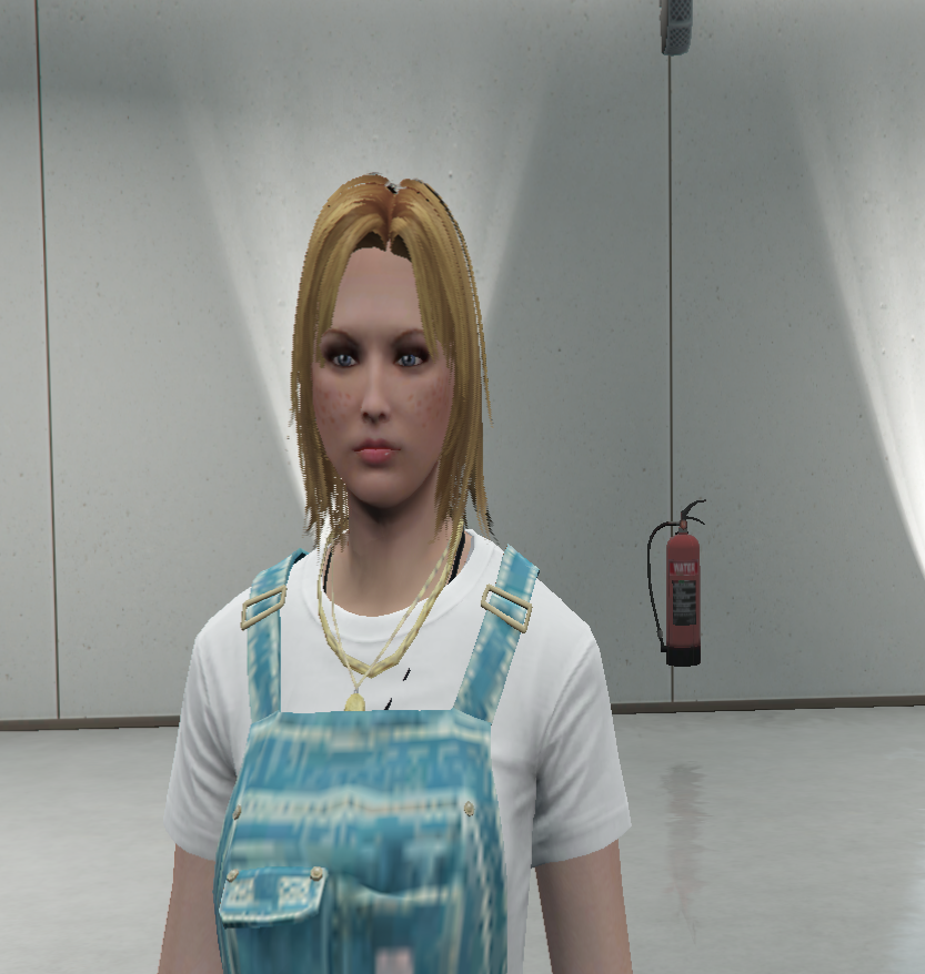New Short Hairstyle for MP Female 