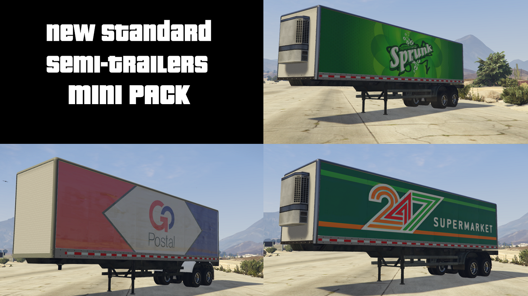 9400 Collections Trailer Mod Gta Sa  Best HD