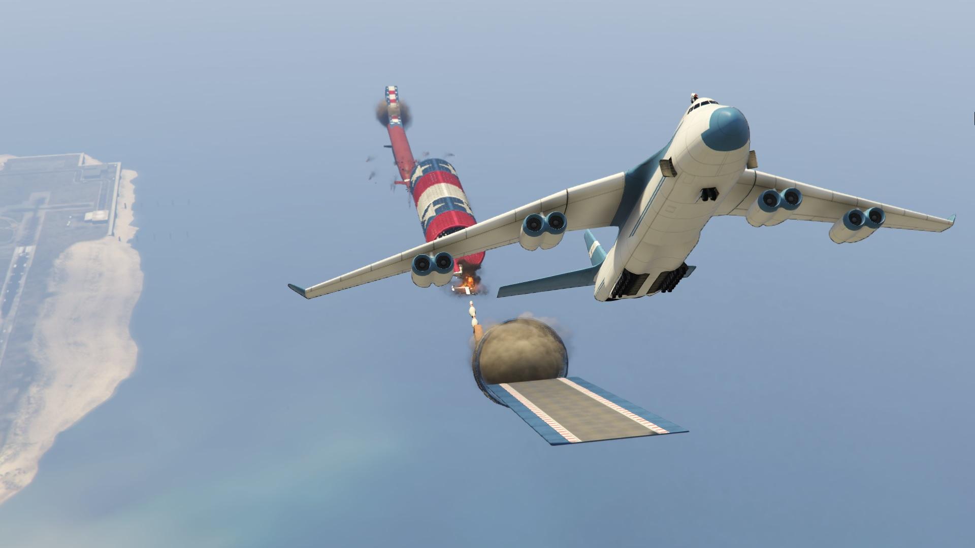 Gta 5 stunt plane stunts фото 83