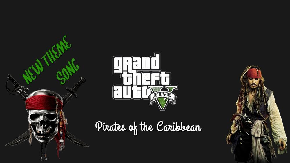 gta 4 pirates of the caribbean mod