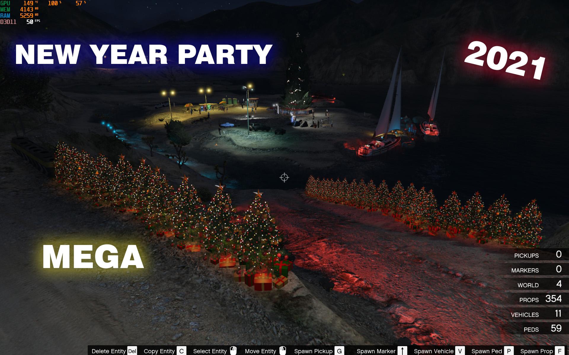 MEGA New Year Party !!LATEST!! - GTA5-Mods.com