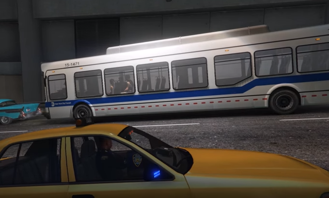 MTA Bus Simulator