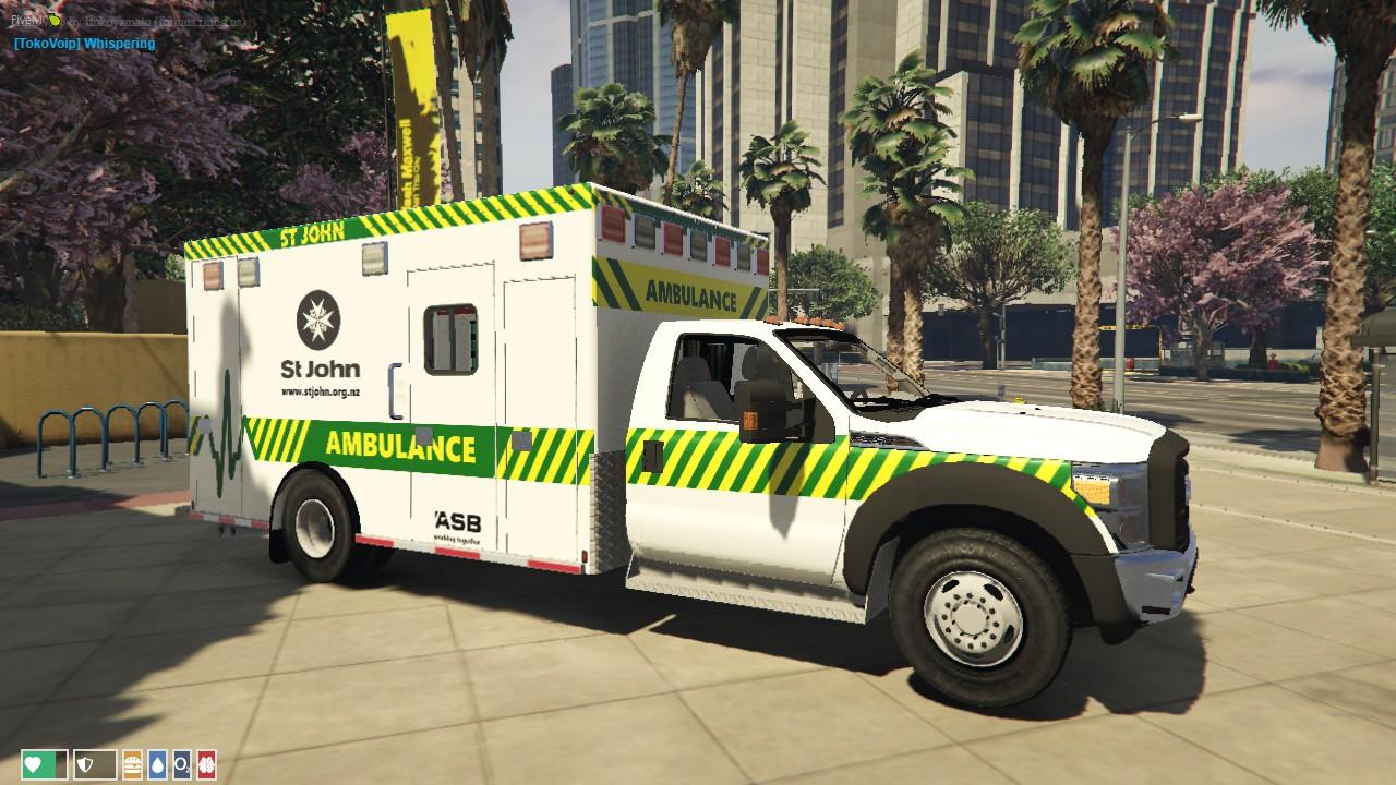 new zealand (nz) st johns ambulance - GTA5-Mods.com