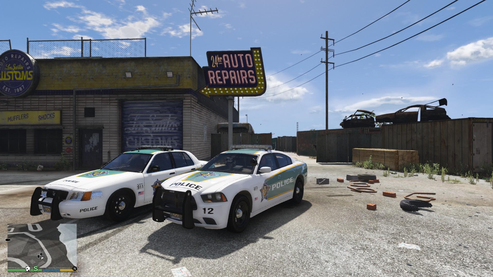 NFS HEAT PCPD livery - GTA5-Mods.com