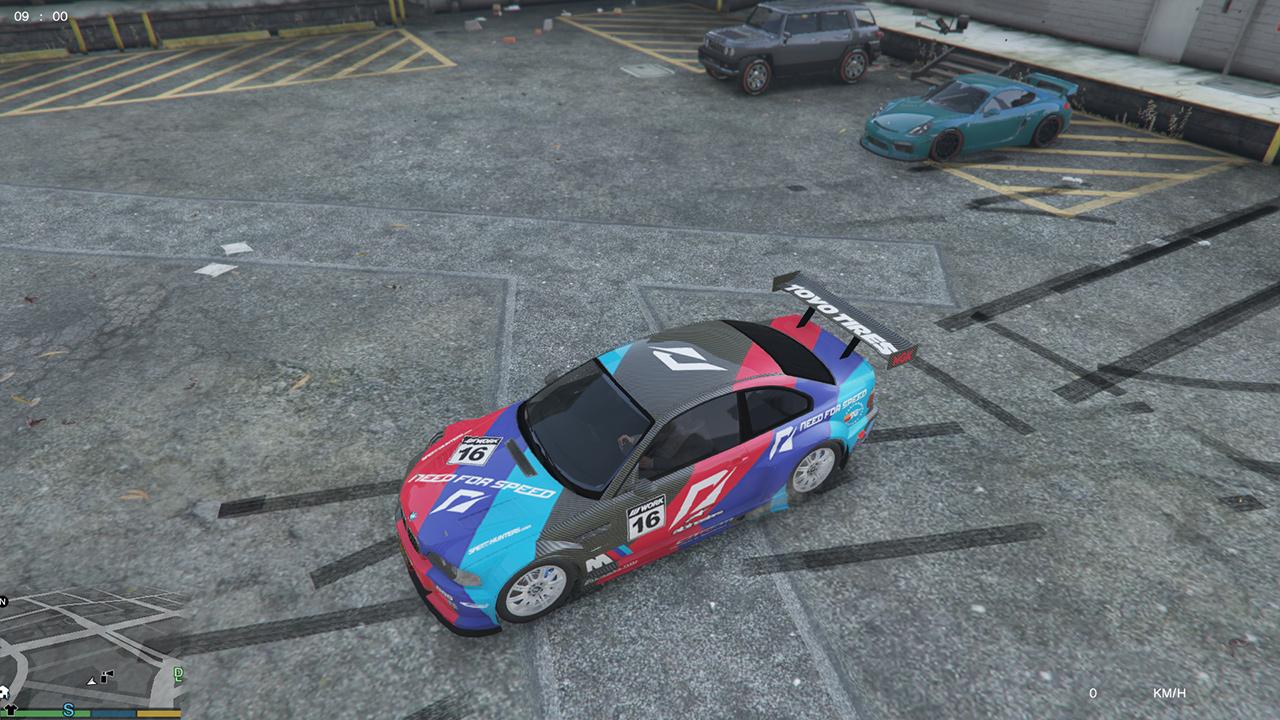 BMW M3 E46 - NFS Shift Unleashed Skin - GTA5-Mods.com