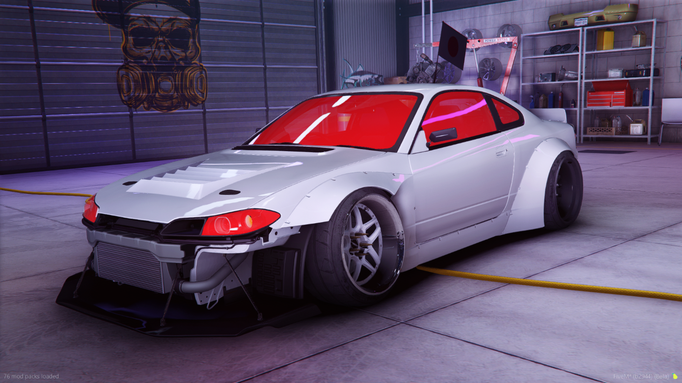 NFS Unbound S15 Custom [Add-On / FiveM | Tuning | Template] - GTA5-Mods.com