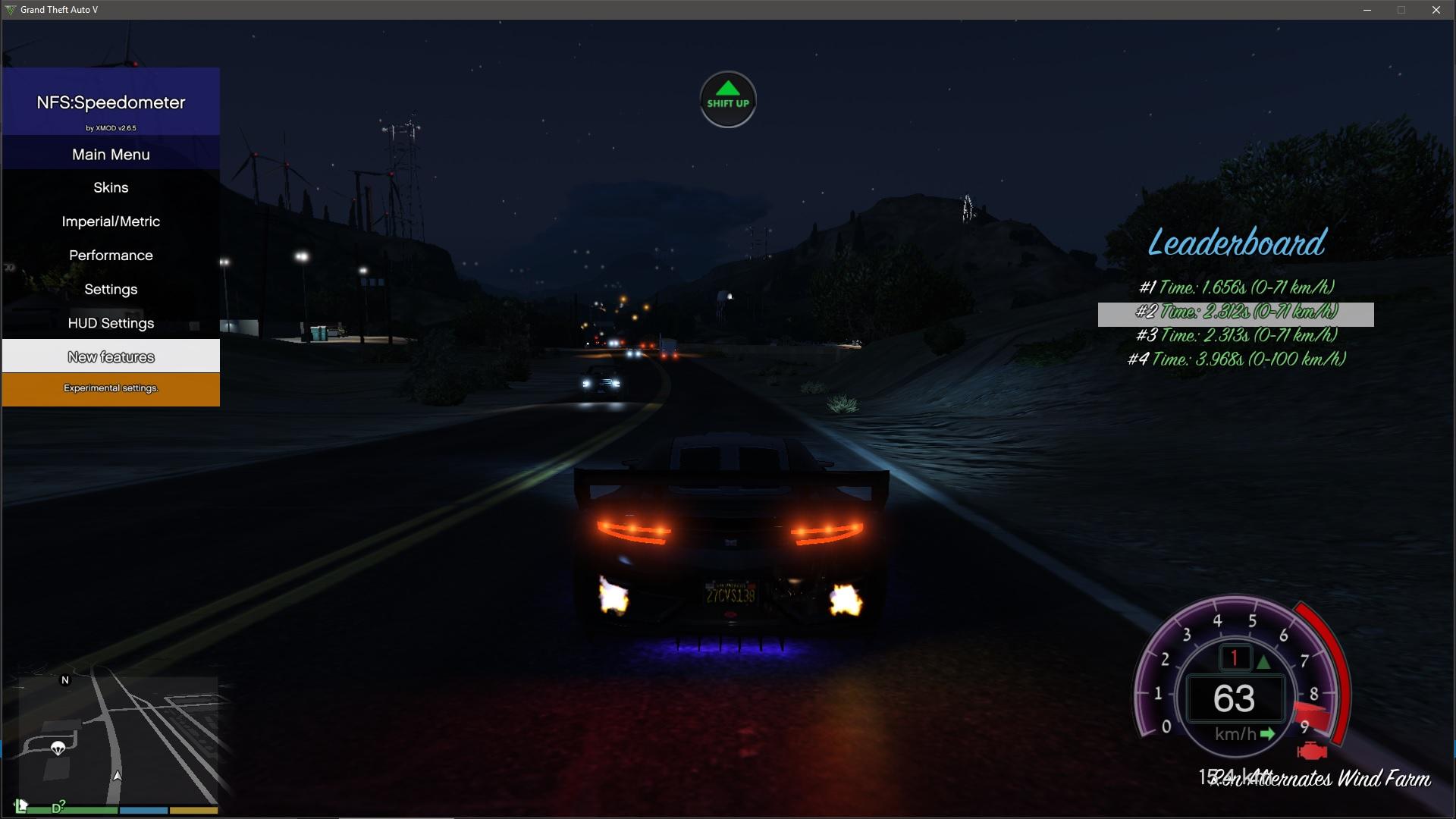 need for speed hot pursuit cheat engine