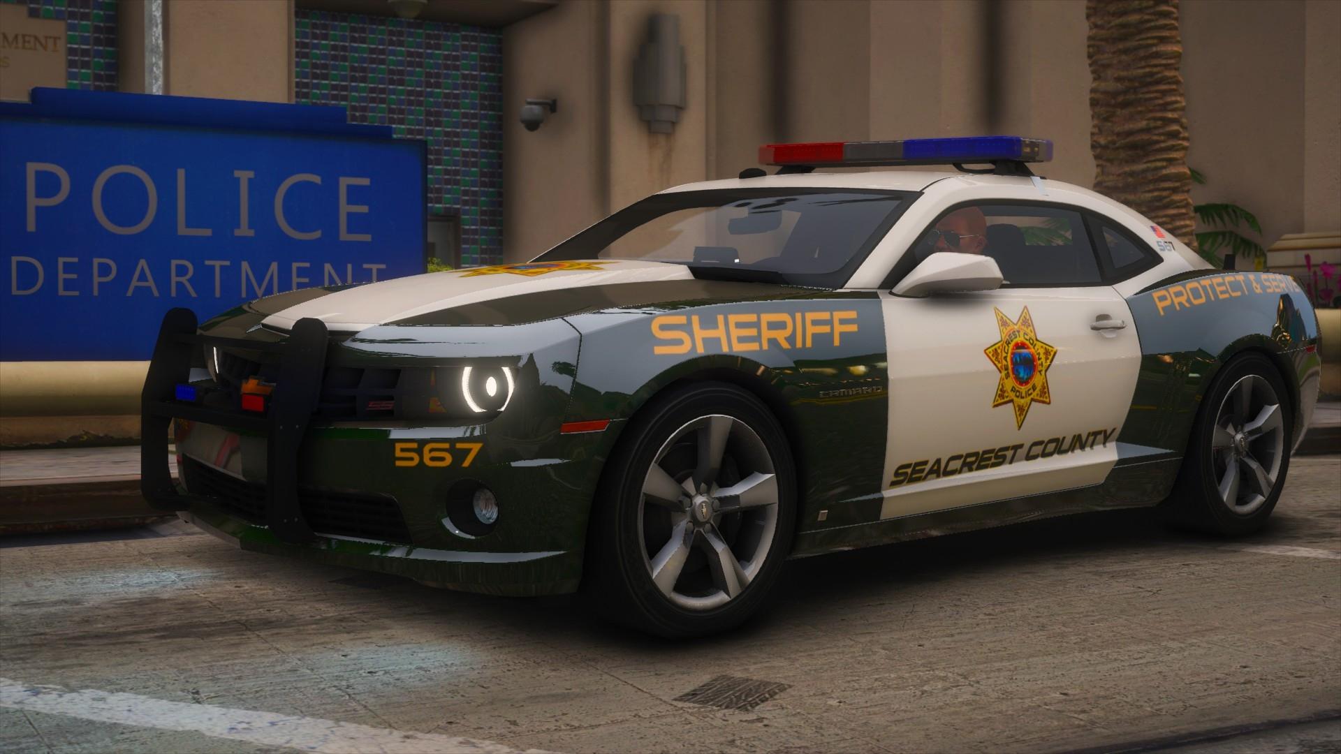 NFSHP: 2010 Chevrolet Camaro SS SCPD [Add-On | NON ELS | Sounds ...