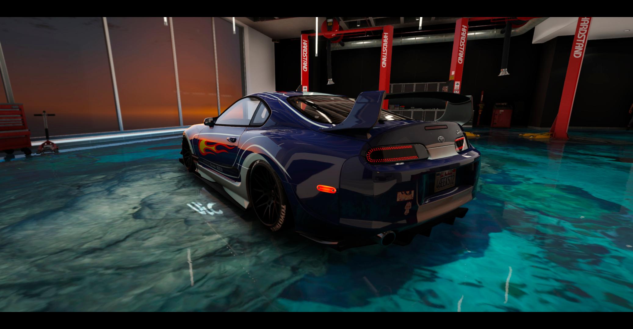 Toyota supra jza80 для gta 5 фото 112